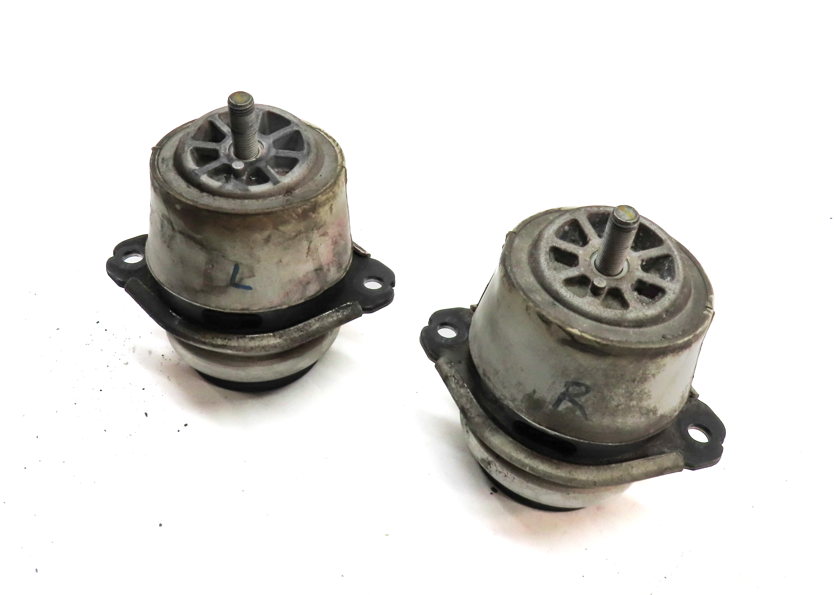 2011 AUDI Q7 (4L) 3.0L SUPER (CJWC) ENGINE MOTOR MOUNT SUPPORT SET/2 — exact item pictured